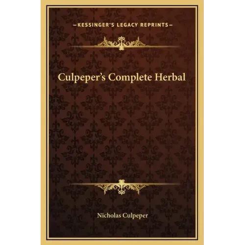 Culpeper's Complete Herbal