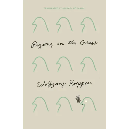 Pigeons on the Grass