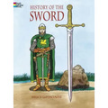 History of the Sword Coloring Book