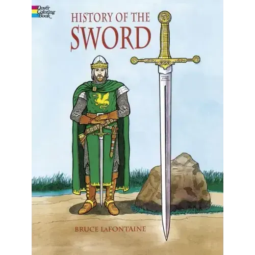 History of the Sword Coloring Book