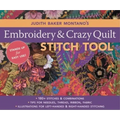 Judith Baker Montano's Embroidery and Crazy Quilt Stitch Tool