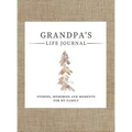 Grandpa's Life Journal: Stories, Memories and Moments for My Family A Guided Memory Journal to Share Grandpa's Life