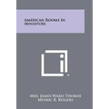 American Rooms in Miniature