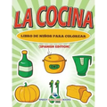La Cocina Libro De Niños Para Colorear (Spanish Edition)