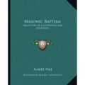 Masonic Baptism: Reception of a Louveteau and Adoption