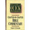 Nelson's Quick Reference Chapter-By-Chapter Bible Commentary: Nelson's Quick Reference Series