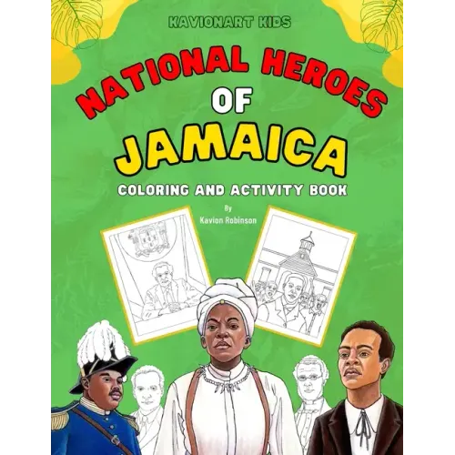 National Heroes of Jamaica Coloring and Activity Book