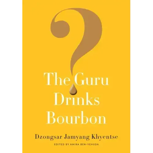 The Guru Drinks Bourbon?