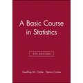 A Basic Course in Statistics