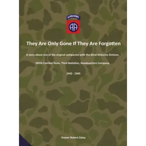 They Are Only Gone If They Are Forgotten