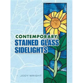 Contemporary Stained Glass Sidelights