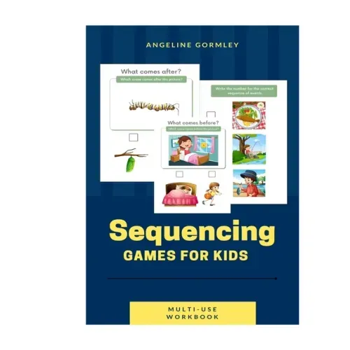 Sequencing Games For Kids Multi Use Workbook
