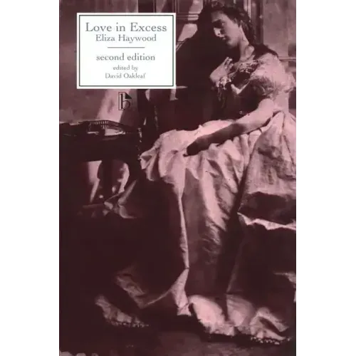 Love in Excess - Second Edition