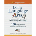 Doing Language Arts in Morning Meeting