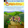 Geronimo Stilton Graphic Novels #4: Following the Trail of Marco Polo