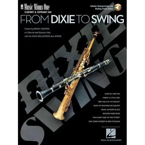 From Dixie to Swing: Music Minus One Clarinet or Soprano Sax