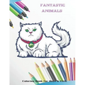 Fantastic Animals - Coloring Book For Boys & Girls