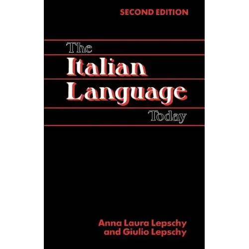 The Italian Language Today