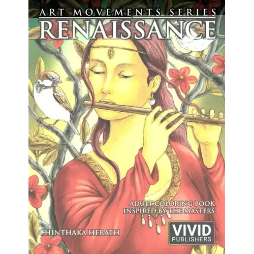 Renaissance: Adult Coloring Book inspired by the Master Painters of the Renaissance Art Movement