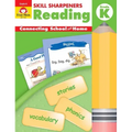 Skill Sharpeners: Reading, Grade Kindergarten Workbook