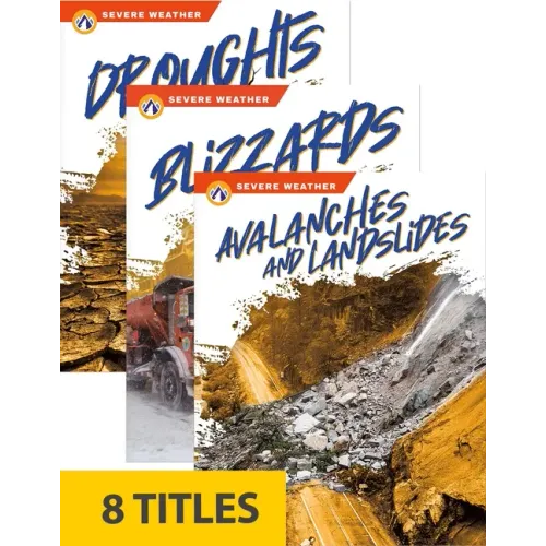 Severe Weather (Set of 8)