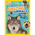 National Geographic Kids Amazing Animals Super Sticker Activity Book-Special Sales Edition: 2,000 Stickers!