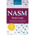 NASM Personal Training Book of Flash Cards: NASM Exam Prep Review with 300+ Flash Cards for the National Academy of Sports Medicine Board of Certifica