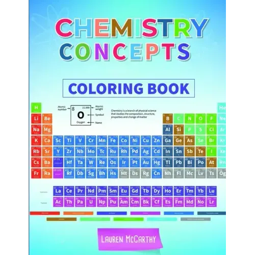 Chemistry Concepts Coloring Book