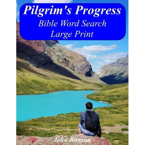 Pilgrim's Progress Bible Word Search Large Print
