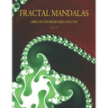 Fractal Mandalas: Libro de colorear para adultos. Volumen II