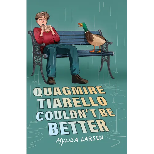 Quagmire Tiarello Couldn't Be Better