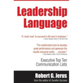 Leadership Language: Executive Top Ten Lists for Communication Success
