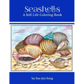 Seashells: A Still Life Coloring Book
