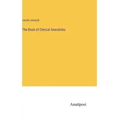 The Book of Clerical Anecdotes