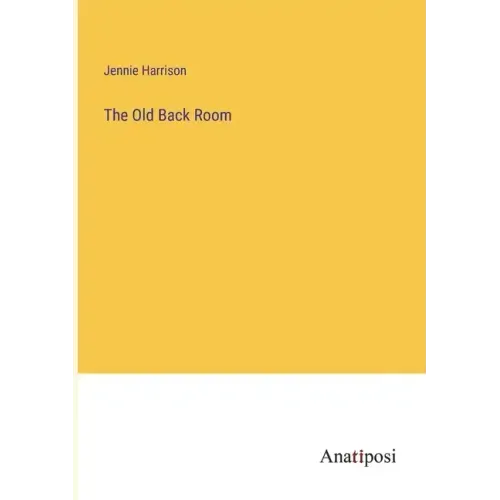 The Old Back Room