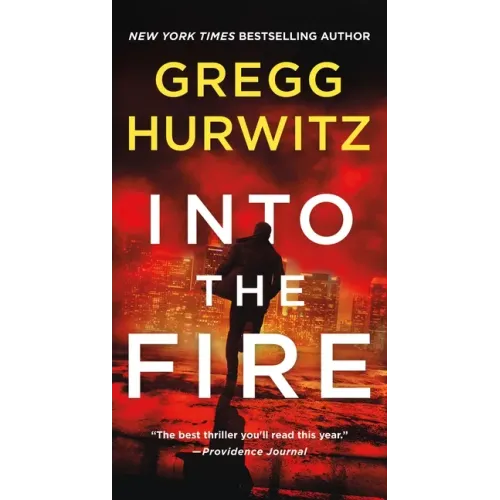 Into the Fire: An Orphan X Novel