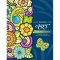Doodle Art Coloring BOOKS: Flower and Animals Pattern