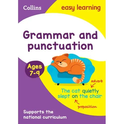 Grammar and Punctuation Ages 7-9: Prepare for School with Easy Home Learning