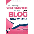 You Started Your Blog - Now What...?
