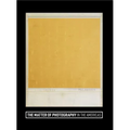 The Matter of Photography in the Americas