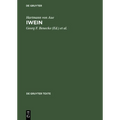 Iwein: Text Und Bersetzung