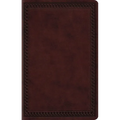 ESV Premium Gift Bible (Trutone, Mahogany, Border Design)
