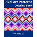 Pixel Art Patterns Coloring Book 10