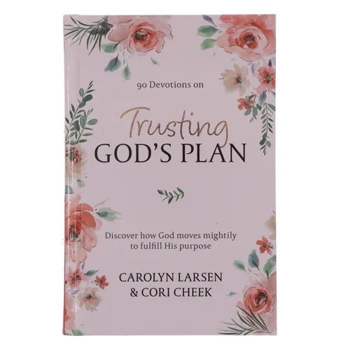 Devotional Trusting God's Plan Hc
