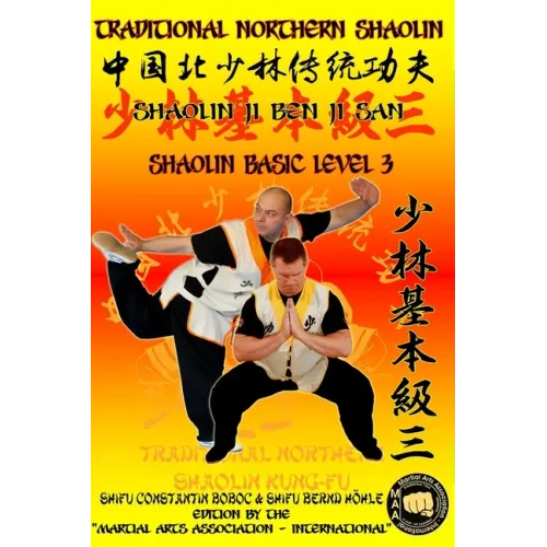 Shaolin Basic Level 3