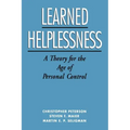 Learned Helplessness: A Theory for the Age of Personal Control