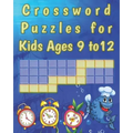 Crossword Puzzles for kids ages 9 to 12: kids Activity work Book Picture Crossword Puzzles book for super kids