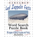 Circle It, Led Zeppelin Facts, Word Search, Puzzle Book