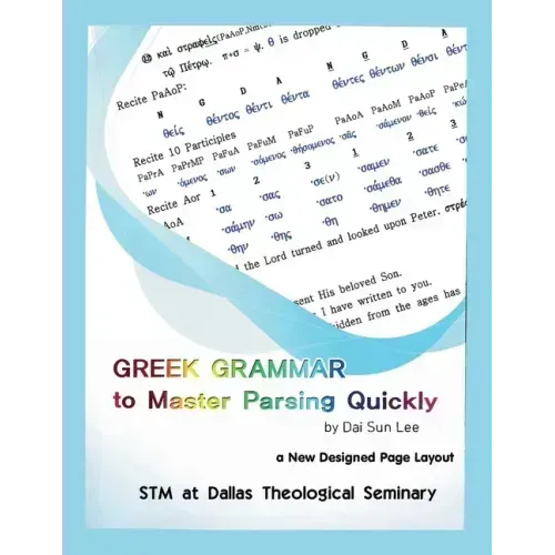 Greek Grammar to Master Parsing Quickly