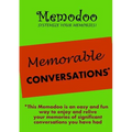 Memodoo Memorable Conversations